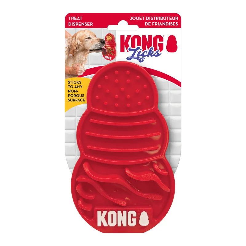 Kong Licks Treat Dispensing Dog Toy Large