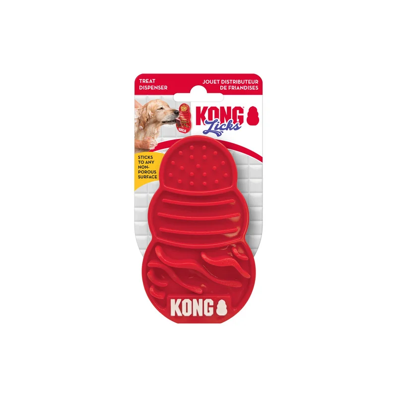 Kong Licks Treat Dispensing Dog Toy Small
