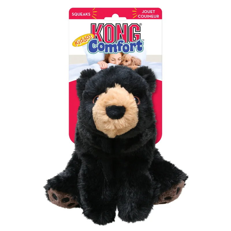 Kong Comfort Kiddos Bear Plush Dog Toy Large