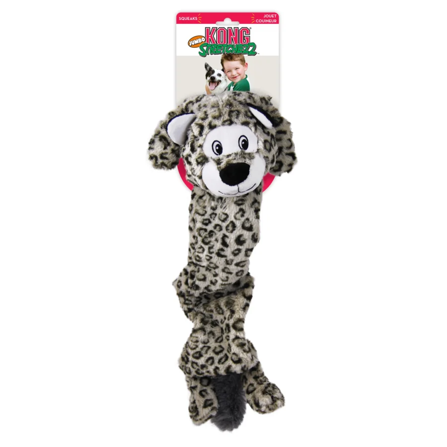 Kong Stretchezz Jumbo Snow Leopard X-Large