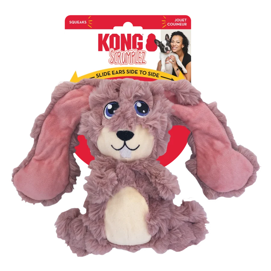 Kong Scrumplez Bunny Medium