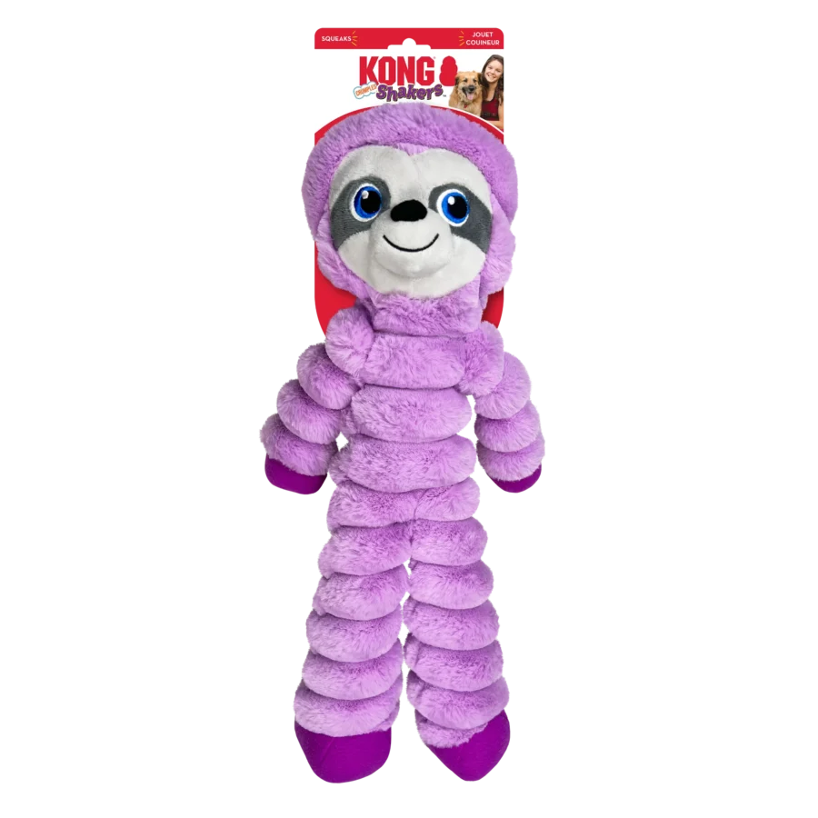 Kong Shakers Crumples Sloth X-Large