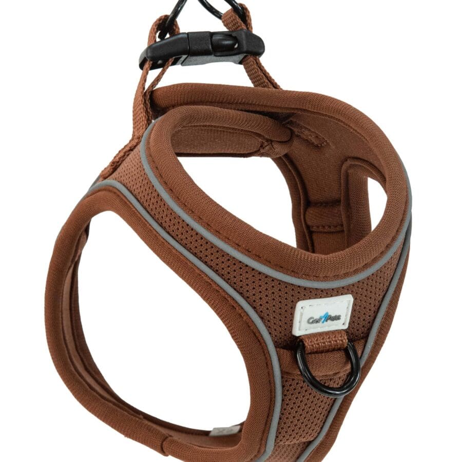 Gor Pets Soft Mesh Dog Harness Copper (Various Sizes Available)
