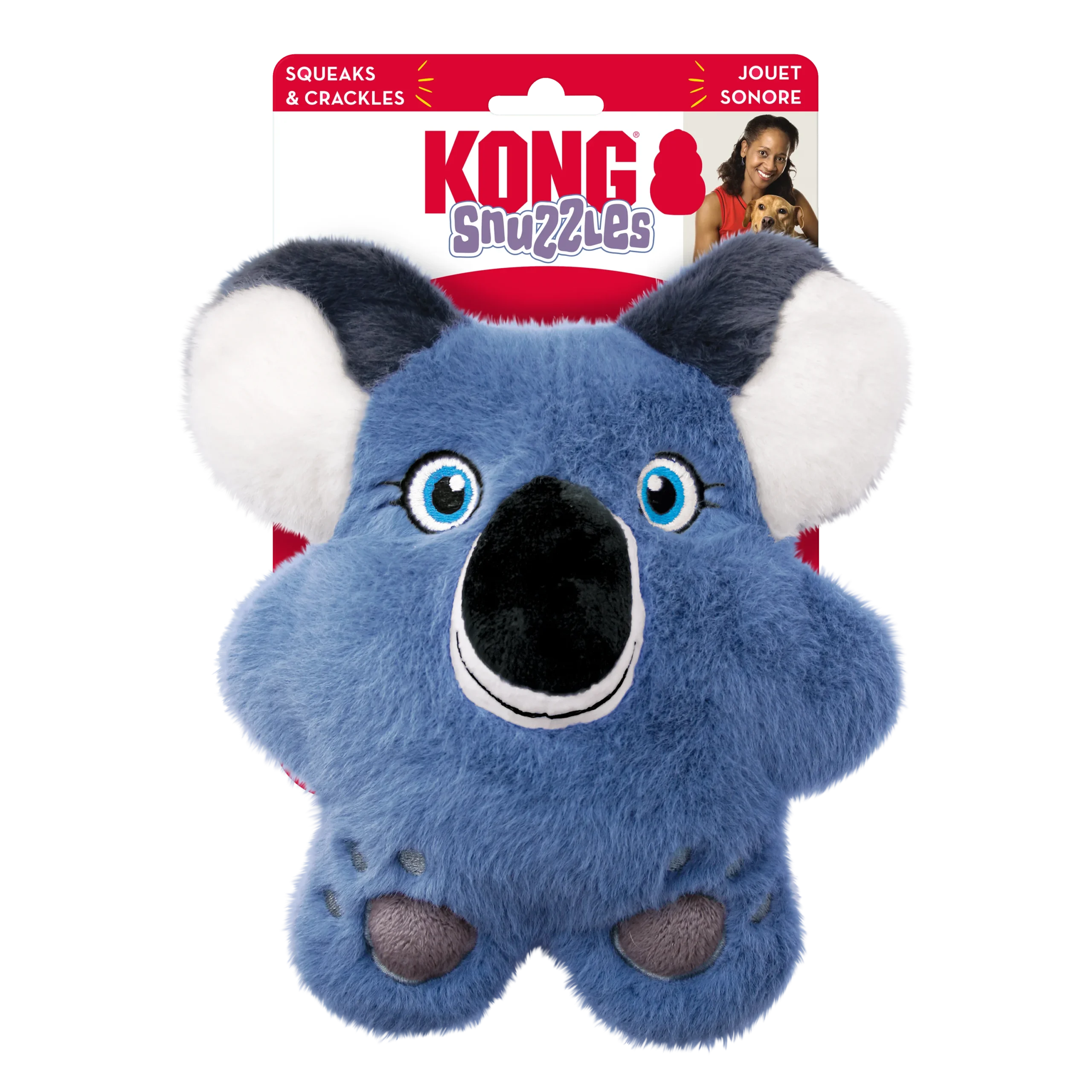 KONG SNUZZLES KOALA MEDIUM