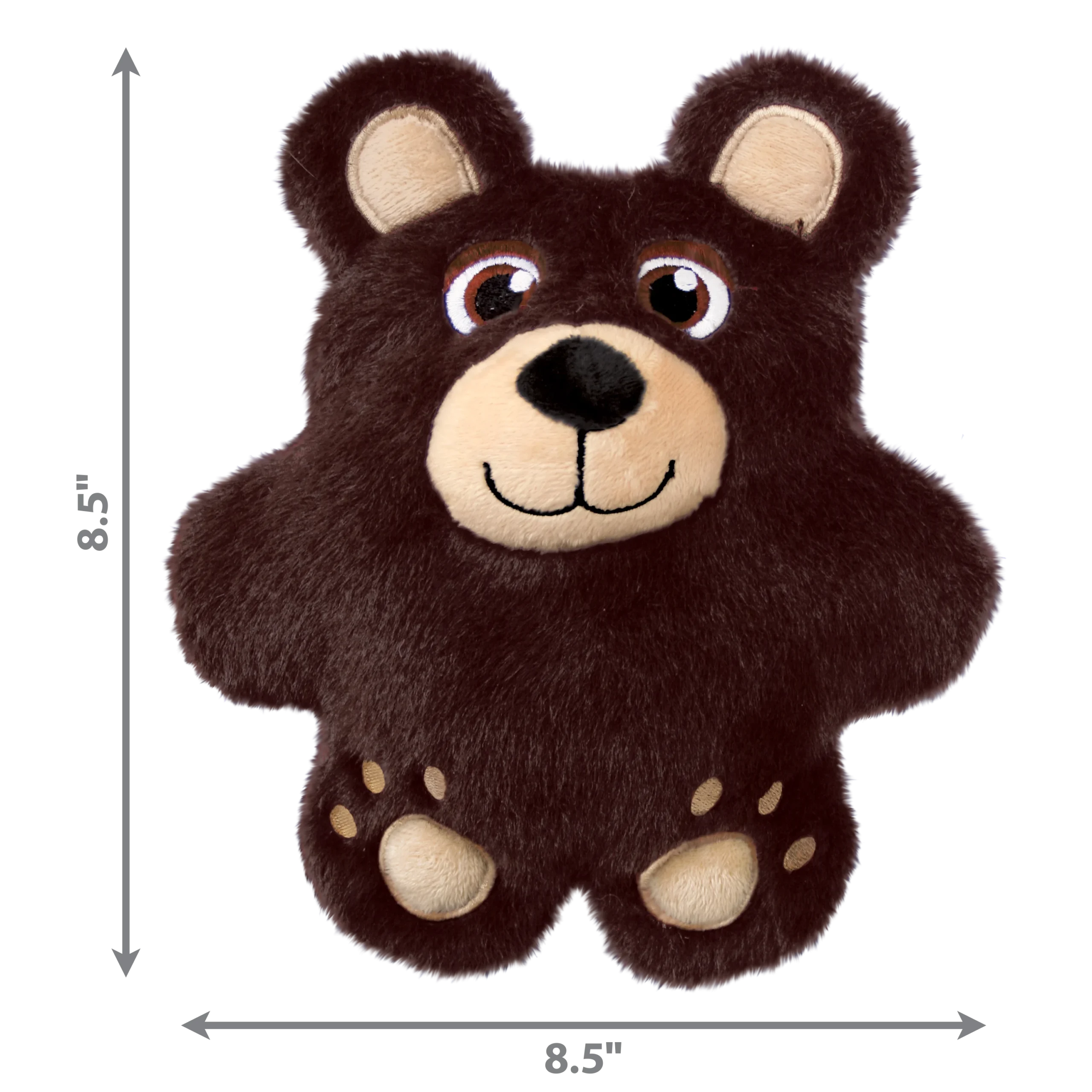 KONG SNUZZLES BEAR MEDIUM - Image 2
