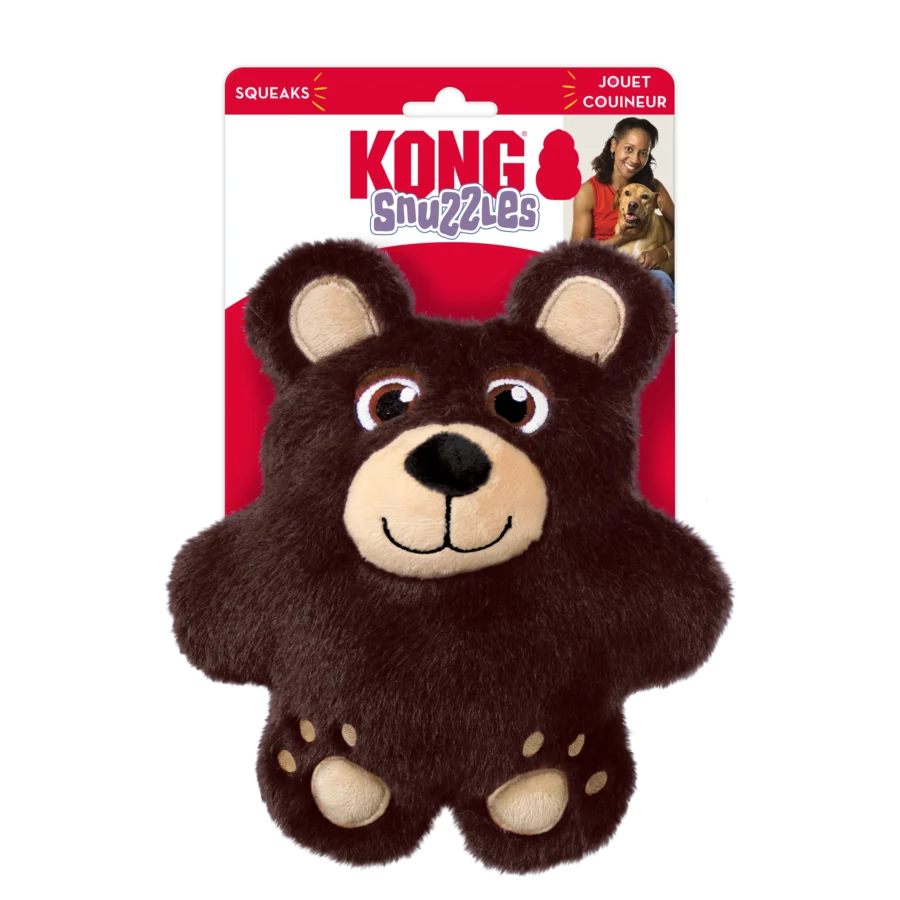 KONG SNUZZLES BEAR MEDIUM