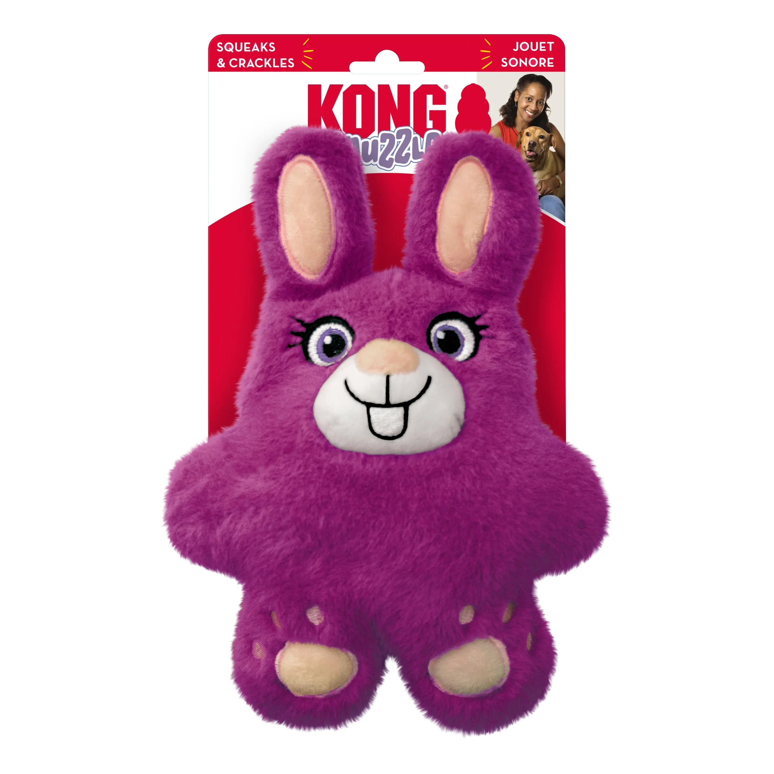 KONG SNUZZLES BUNNY MEDIUM