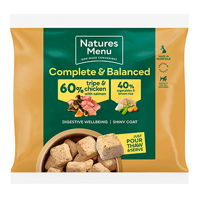 Natures Menu 60/40 Nuggets 1kg (Various Flavours)