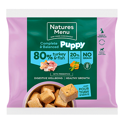 Natures Menu 80/20 Puppy Nuggets 1kg (Various Flavours)