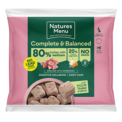 Natures Menu 80/20 Nuggets 1kg (Various Flavours)