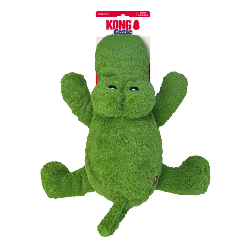 Kong Cozies Ali Alligator Plush Dog Toy X-Large