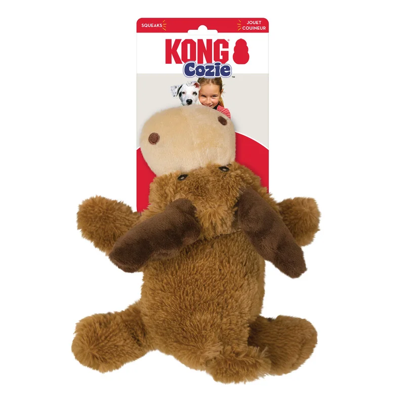 Kong Cozies Marvin Moose Plush Dog Toy X-Large
