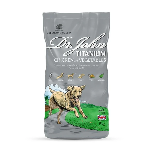 Dr Johns Titanium 15kg