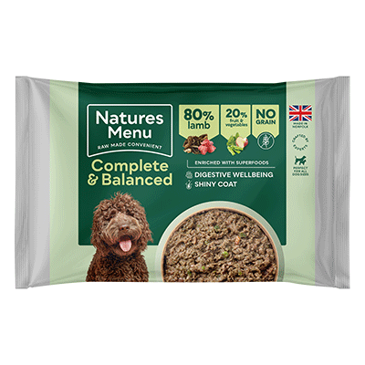 Natures Menu 80/20 500g Blocks (Various Flavours)