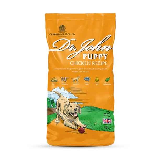 Dr Johns Puppy 2kg 10kg