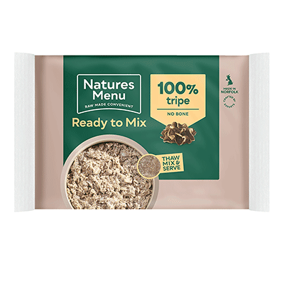 Natures Menu Ready to Mix 400g Blocks (Various)
