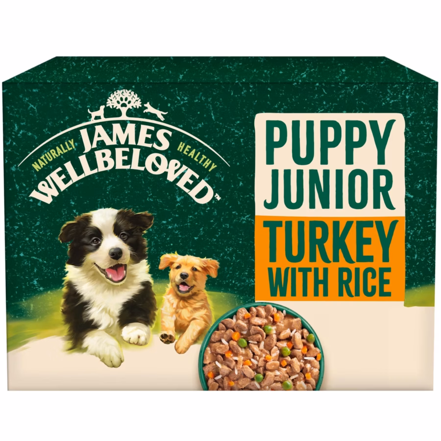 James Wellbeloved Wet Puppy Pouch (Various Options - Singles)