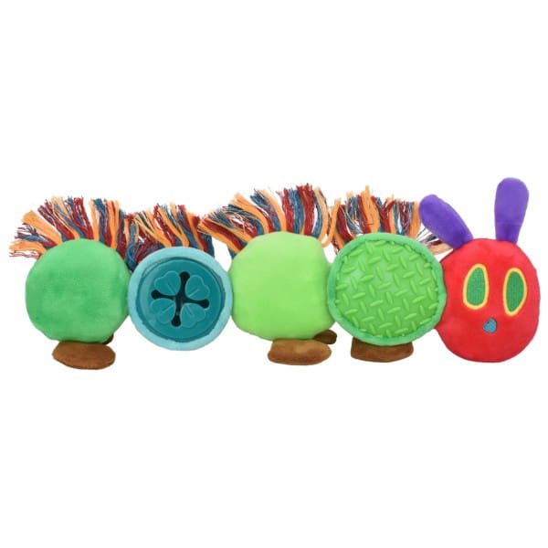 Happy Pet Eric Carle Very Hungry Caterpillar Treat Toy