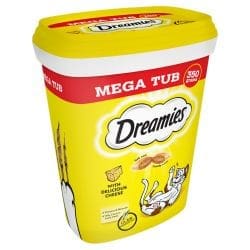 Dreamies Cat Treats Delicious Cheese 350g