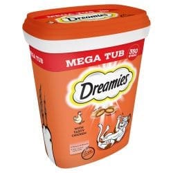 Dreamies Cat Treats Tasty Chicken 350g