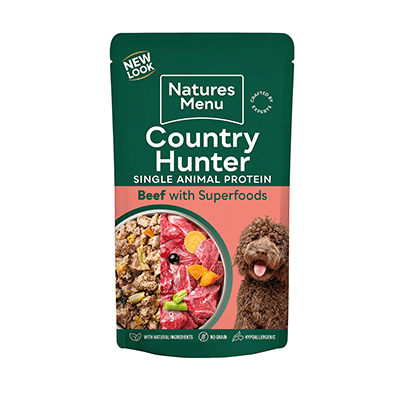 Country Hunter 150g Pouches (various flavours)