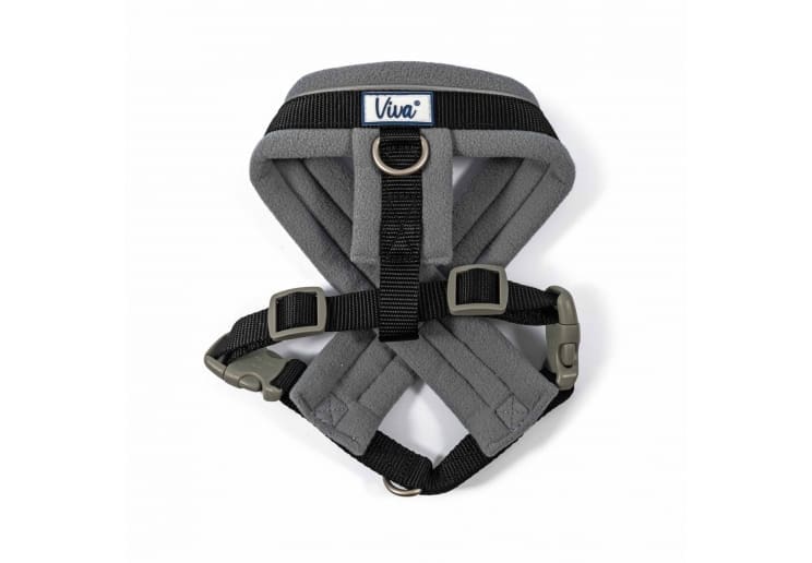 Viva Padded Harness Black (Various Sizes Available)