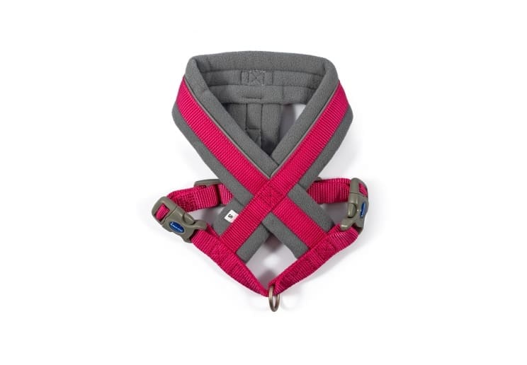 Viva Padded Harness Pink (Various Sizes Available)
