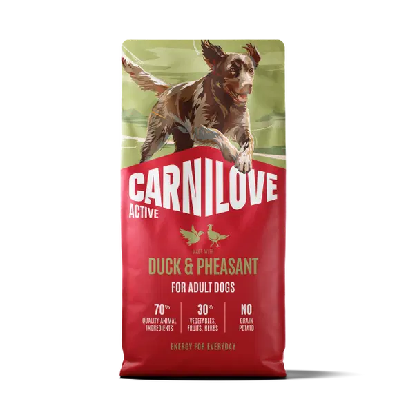 Carnilove Active Duck & Pheasant 1.5kg - 4kg