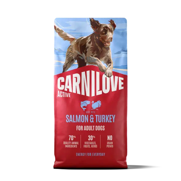 Carnilove Active Salmon & Turkey 1.5kg - 4kg