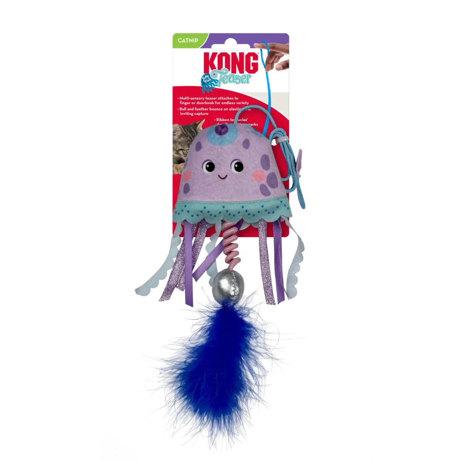 Kong Teaser Jellyfish Assorted