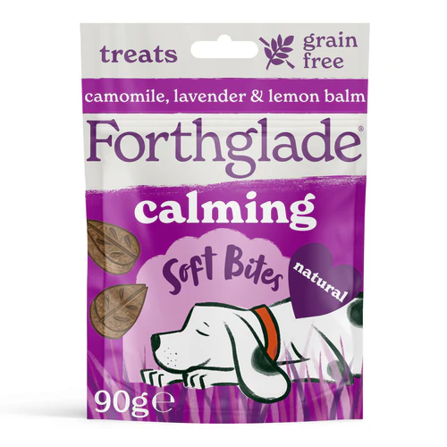 Forthglade Grain Free Soft Bites Calming Treats 90g