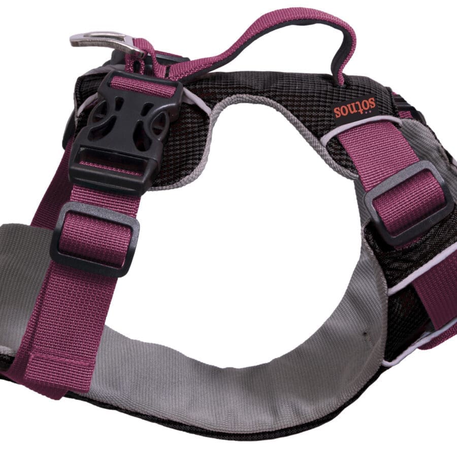 Sotnos Travel Harness Pink (Various Sizes Available)