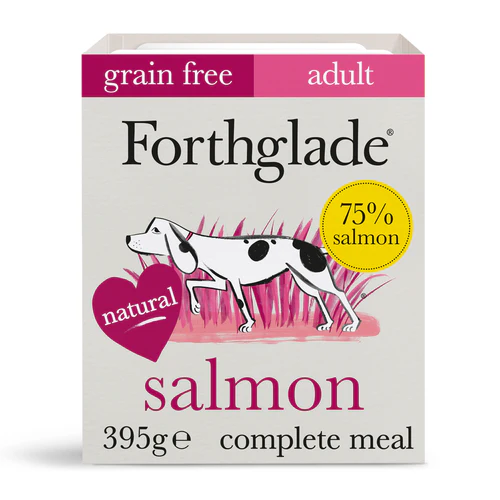 Forthglade Grain Free Salmon & Potato Complete Wet Food 395g