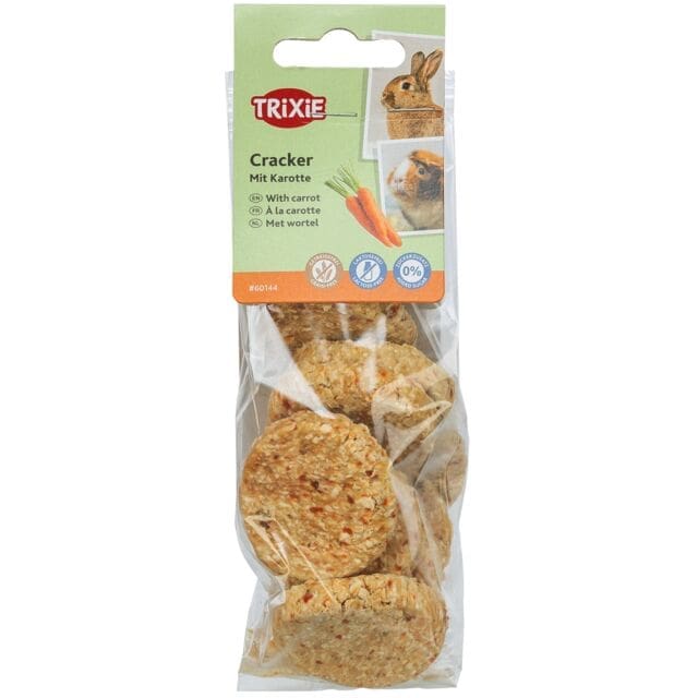 Cracker With Carrot 150g