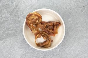 Pig Ear Strips 500g