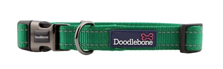 Doodlebone Padded Collars Forest (Various Sizes Available)