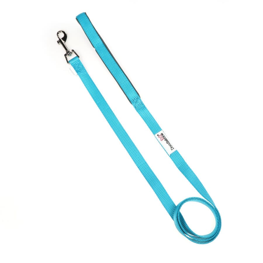 Doodlebone Padded Lead Aqua (Various Sizes Available)