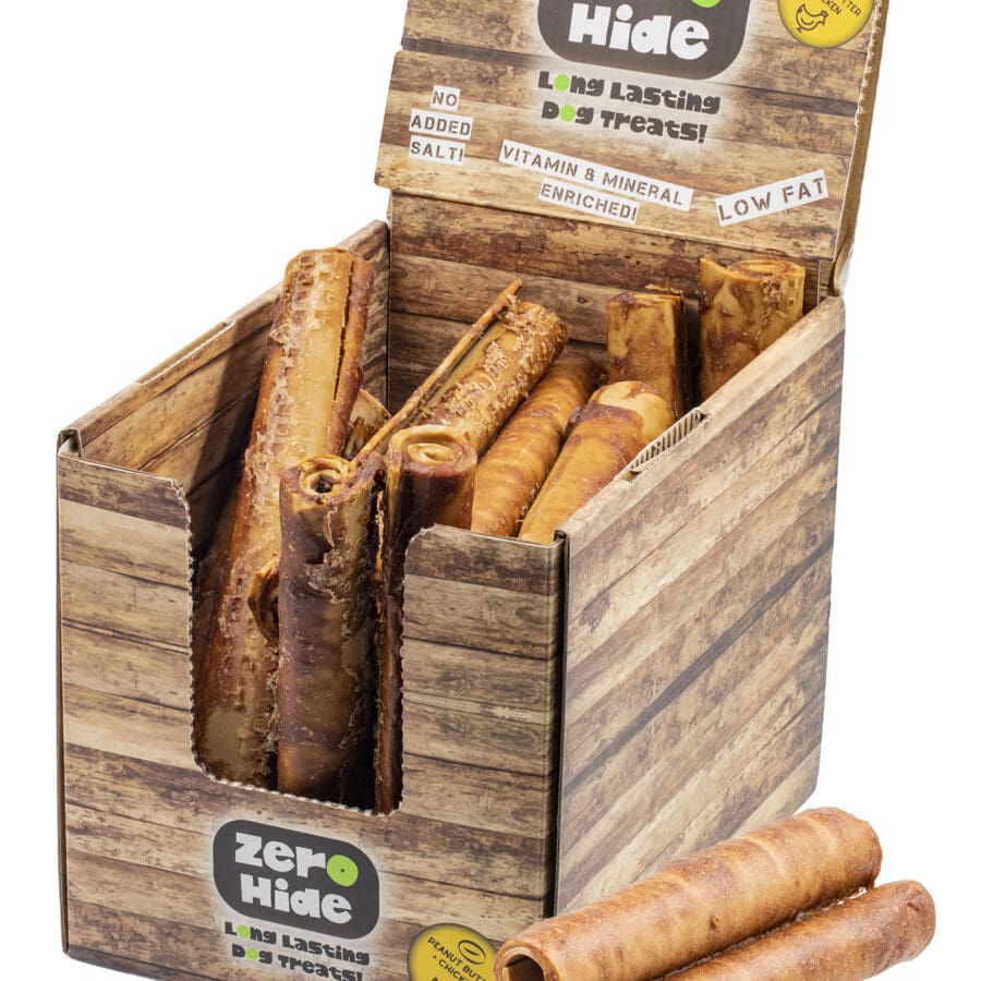 Zero Hide Large Chew Chicken with Peanut Butter