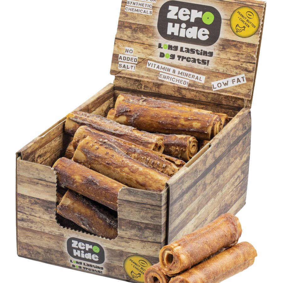 Zero Hide Medium Chew Chicken with Peanut Butter