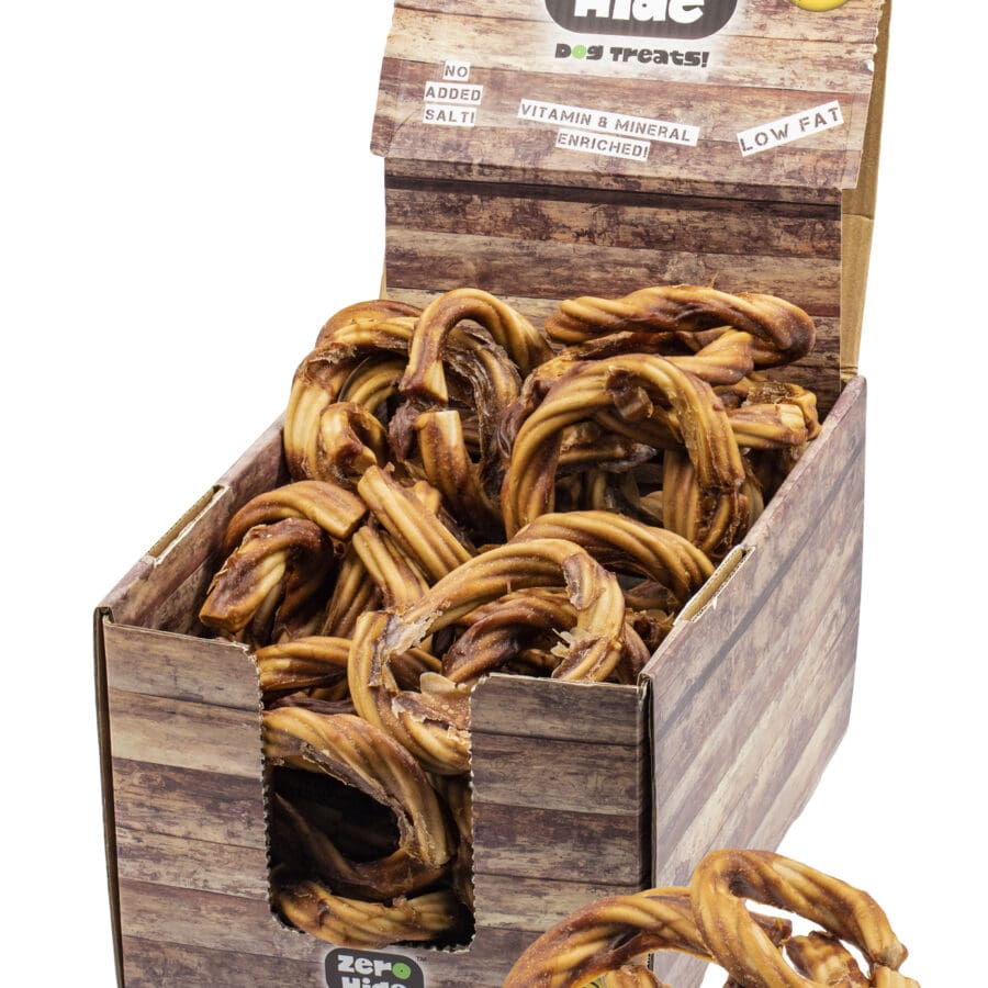 Zero Hide Ring Chew Chicken with Peanut Butter