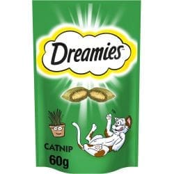 Dreamies Cat Treats Irresistible Catnip 60g