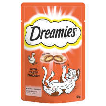 Dreamies Cat Treats Tasty Chicken 60g