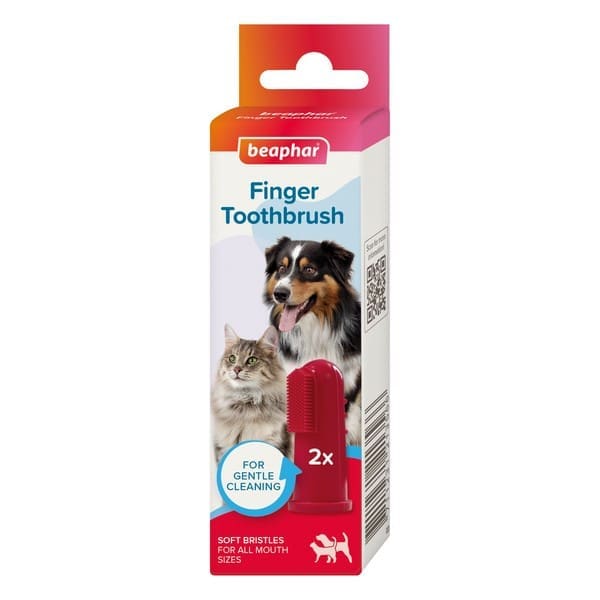 Beaphar Finger Toothbrush 2 Pack