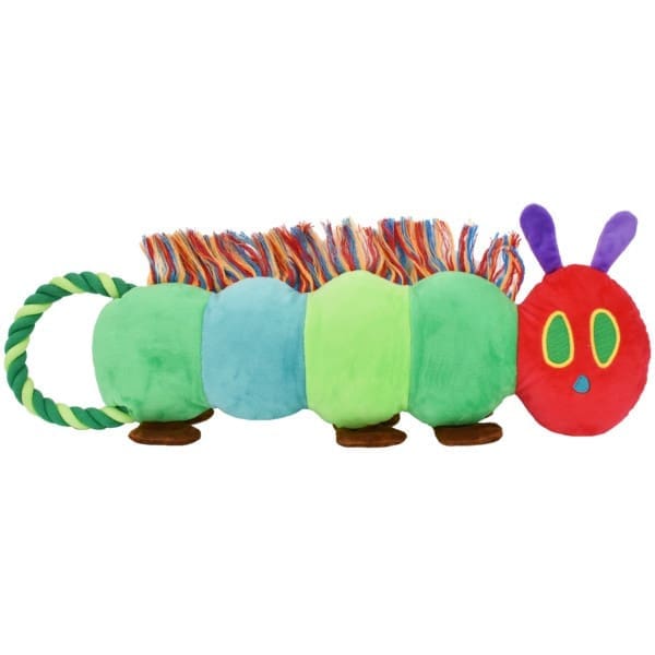 Happy Pet Eric Carle Very Hungry Caterpillar Rope Tug 60cm