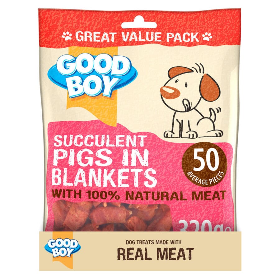 Good Boy Pigs in Blankets 80g - 320g