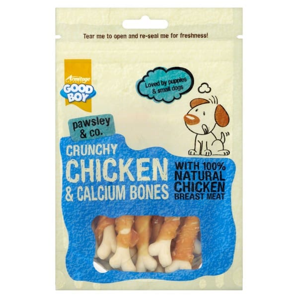 Good Boy Chicken Calcium Bones 100g - 350g
