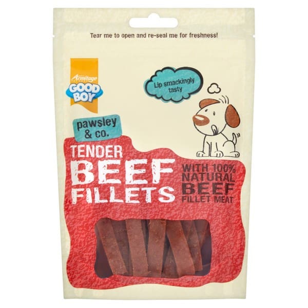 Good Boy Beef Fillets 90g -320g