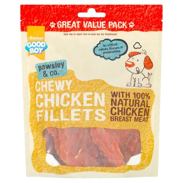 Good Boy Chicken Fillets 80g - 320g