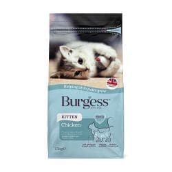 Burgess Dry Kitten Food Chicken 1.5kg