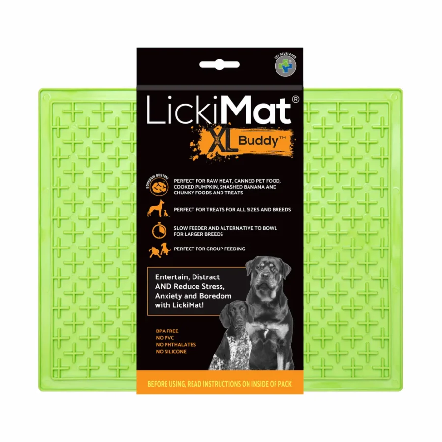LickiMat Classic Buddy XL Green